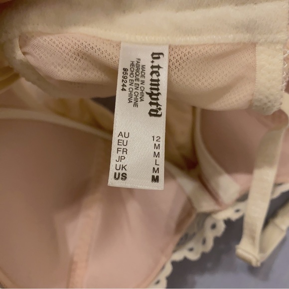 NWOT B’ Tempt’D Wacoal Ciao Bella Balconette Bra M - Picture 5 of 6